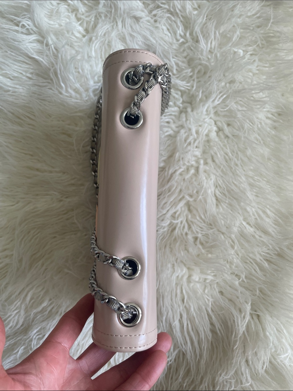 Chanel Patent/Vinyl Leather Crossbody Bag - Picture 9 of 15
